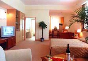 Cheng Hong Hotel Beijing Bagian luar foto