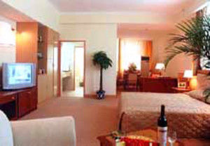 Cheng Hong Hotel Beijing Bagian luar foto